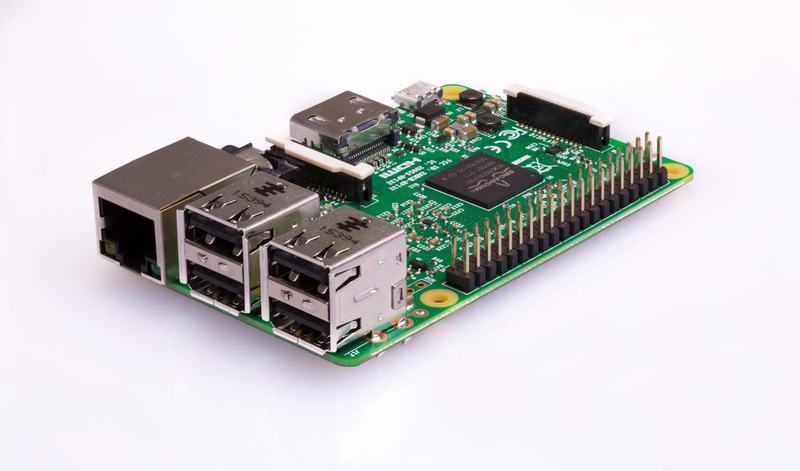 Un Raspberry Pi 3 (Raspberry Pi Foundation)