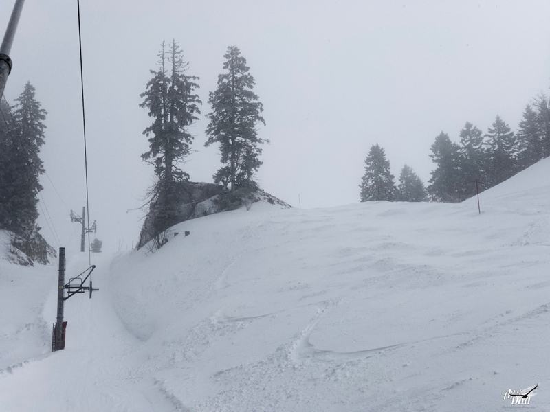 Brumes sur la piste 2018