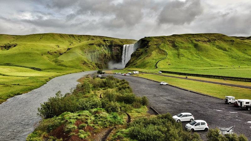 Cascade en Islande