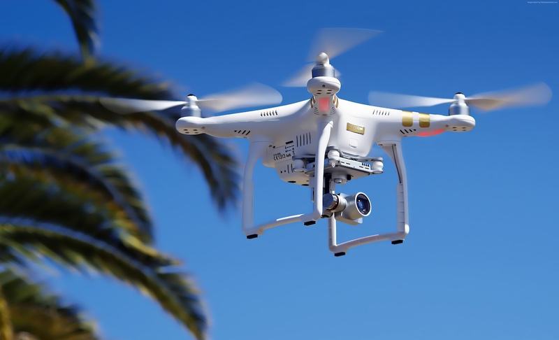 Le DJI Phantom 3