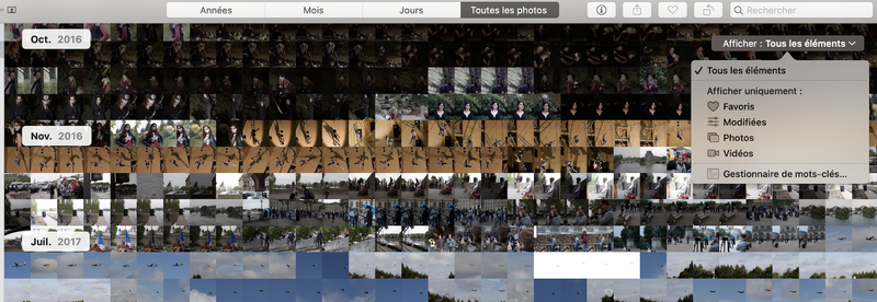 Toutes les photos sur Photos