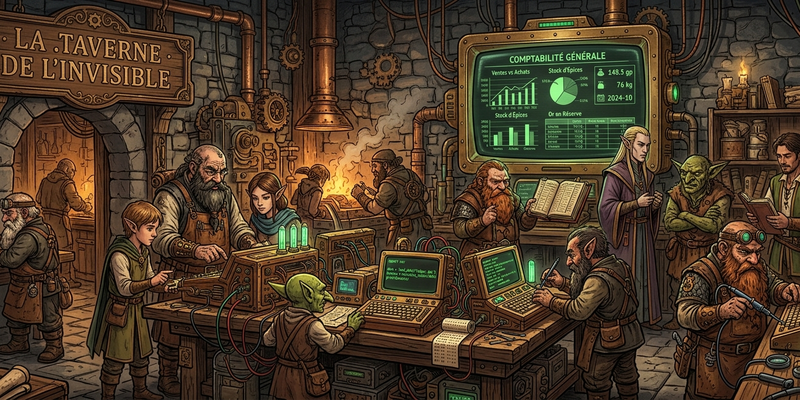 Hero lab finance .Taverne de l'Invisible