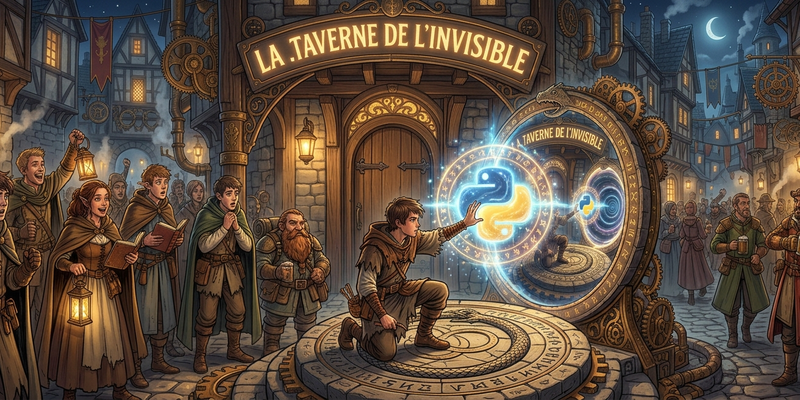 Hero Lab boucle infinie en Python