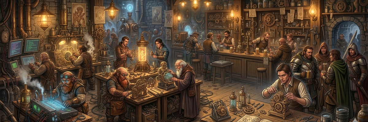 Hero Lab de la .Taverne de l'Invisible