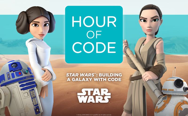 Hero Hour of Code Star Wars