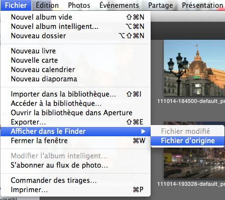 Import iPhoto