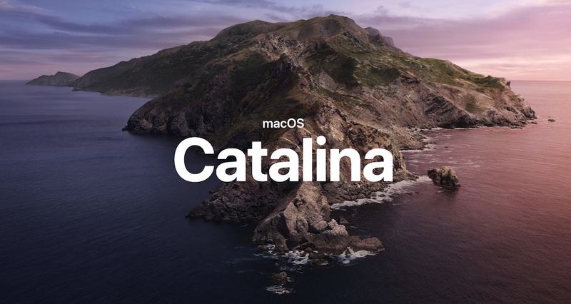 MacOs Catalina