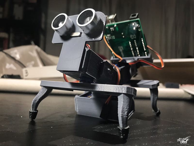 Robobox - montage de la 3eme boite