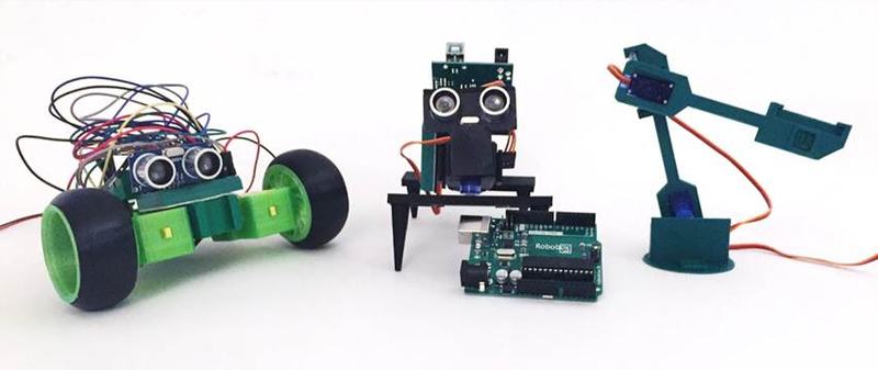 Robobox - Les creations