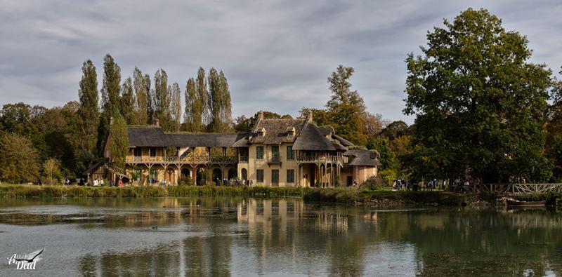 Versailles, le Hameau de la Reine
