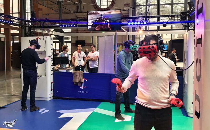 Joueurs Arcade à Virtuality
