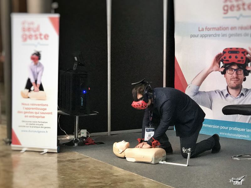 L'usage de la VR pour la formation aux premiers secours
